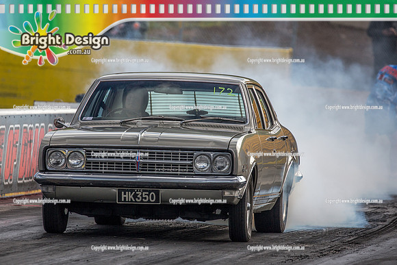 Sunday Funday @ Calder Park Drag Racing Sunday 16 June 2019 (119611)  HK350