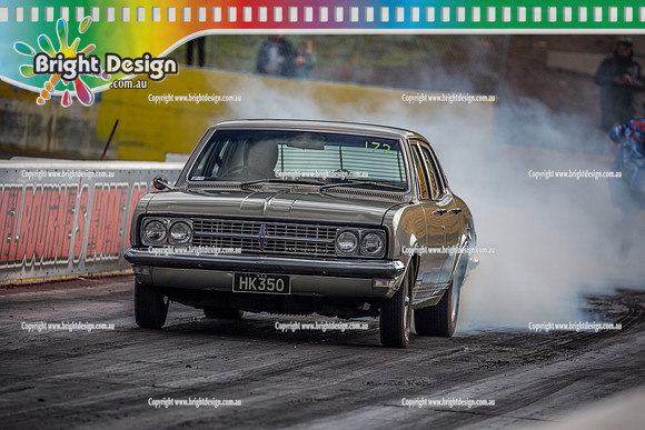 Sunday Funday @ Calder Park Drag Racing Sunday 16 June 2019 (119612)  HK350