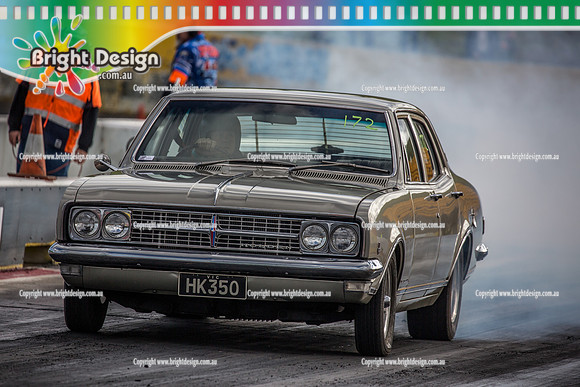 Sunday Funday @ Calder Park Drag Racing Sunday 16 June 2019 (119613)  HK350