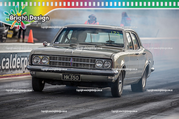 Sunday Funday @ Calder Park Drag Racing Sunday 16 June 2019 (119614)  HK350