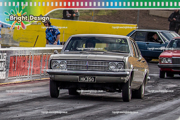 Sunday Funday @ Calder Park Drag Racing Sunday 16 June 2019 (119619)  HK350