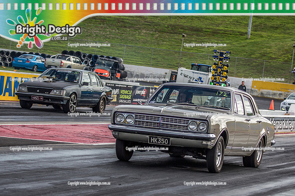Sunday Funday @ Calder Park Drag Racing Sunday 16 June 2019 (119621)  16521H  HK350
