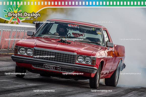 Sunday Funday @ Calder Park Drag Racing Sunday 16 June 2019 (119626)  59251H