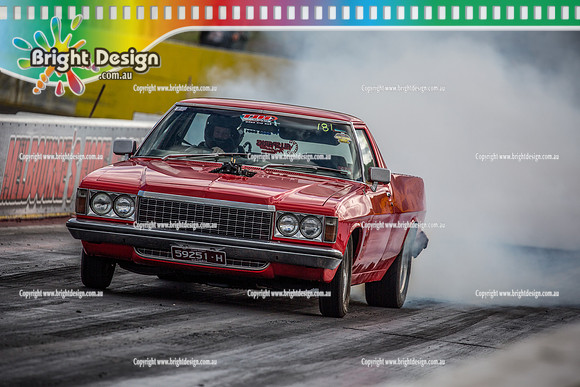 Sunday Funday @ Calder Park Drag Racing Sunday 16 June 2019 (119627)  59251H
