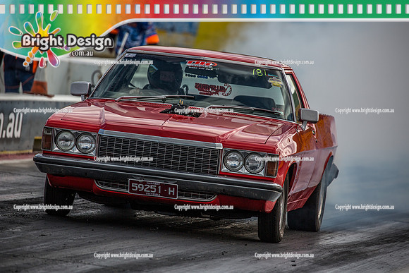 Sunday Funday @ Calder Park Drag Racing Sunday 16 June 2019 (119628)  59251H