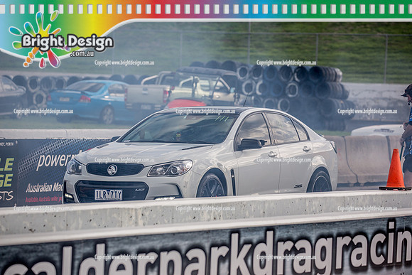 Sunday Funday @ Calder Park Drag Racing Sunday 16 June 2019 (119630)  1LR7TY