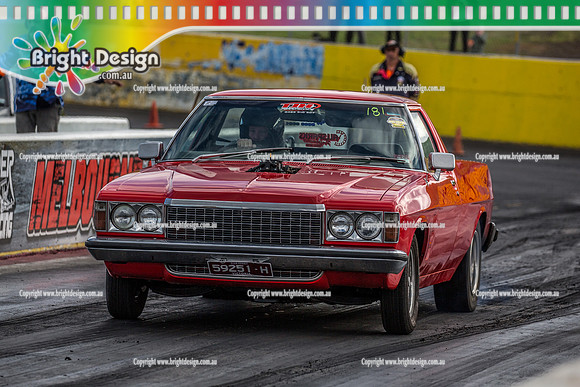 Sunday Funday @ Calder Park Drag Racing Sunday 16 June 2019 (119631)  59251H