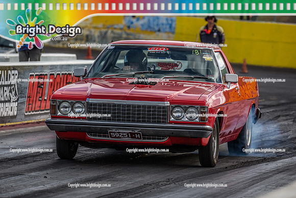 Sunday Funday @ Calder Park Drag Racing Sunday 16 June 2019 (119632)  59251H