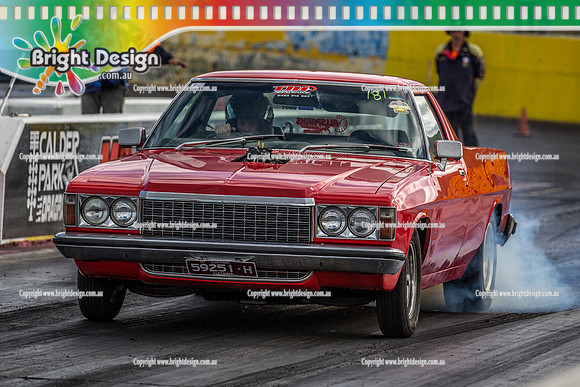 Sunday Funday @ Calder Park Drag Racing Sunday 16 June 2019 (119633)  59251H
