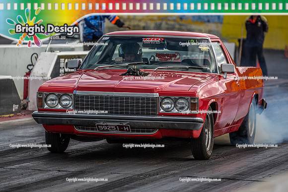 Sunday Funday @ Calder Park Drag Racing Sunday 16 June 2019 (119635)  59251H