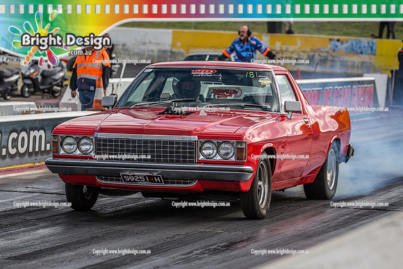 Sunday Funday @ Calder Park Drag Racing Sunday 16 June 2019 (119636)  59251H