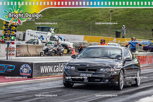 Sunday Funday @ Calder Park Drag Racing Sunday 16 June 2019 (119642)  GTO229