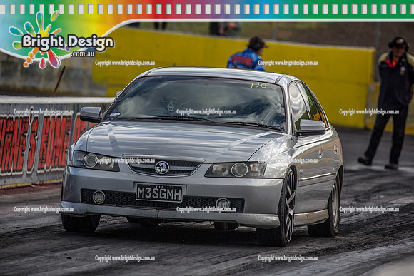 Sunday Funday @ Calder Park Drag Racing Sunday 16 June 2019 (119646)  M3SGMH