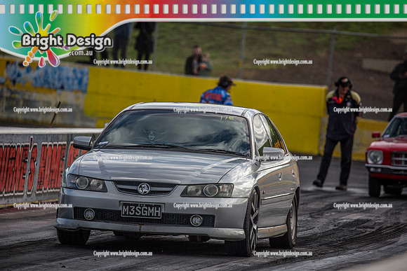 Sunday Funday @ Calder Park Drag Racing Sunday 16 June 2019 (119647)  M3SGMH