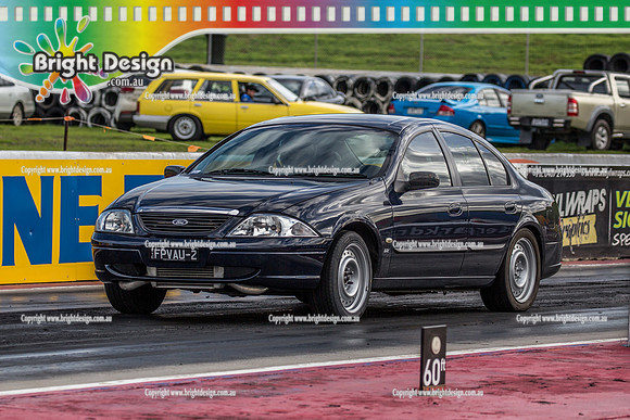 Sunday Funday @ Calder Park Drag Racing Sunday 16 June 2019 (119648)  FPVAU2