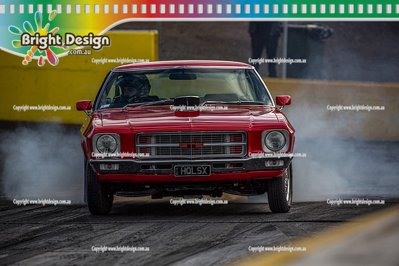 Sunday Funday @ Calder Park Drag Racing Sunday 16 June 2019 (119651)  HQLSX