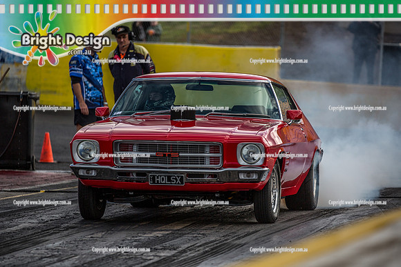 Sunday Funday @ Calder Park Drag Racing Sunday 16 June 2019 (119653)  HQLSX