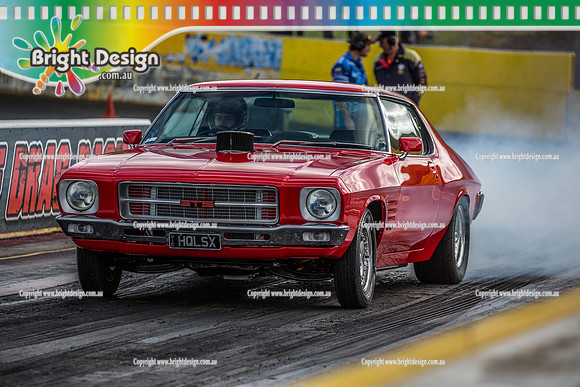 Sunday Funday @ Calder Park Drag Racing Sunday 16 June 2019 (119654)  HQLSX
