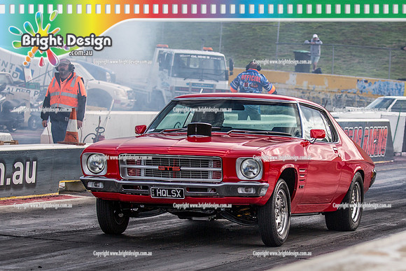 Sunday Funday @ Calder Park Drag Racing Sunday 16 June 2019 (119656)  HQLSX