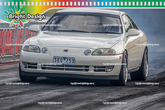 Sunday Funday @ Calder Park Drag Racing Sunday 16 June 2019 (119661)  SKQ753