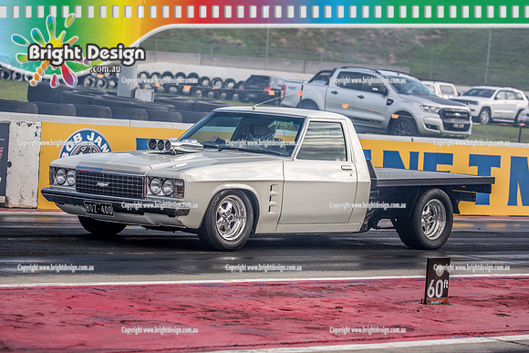 Sunday Funday @ Calder Park Drag Racing Sunday 16 June 2019 (119663)  HQZ500