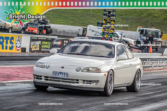 Sunday Funday @ Calder Park Drag Racing Sunday 16 June 2019 (119665)  SKQ753