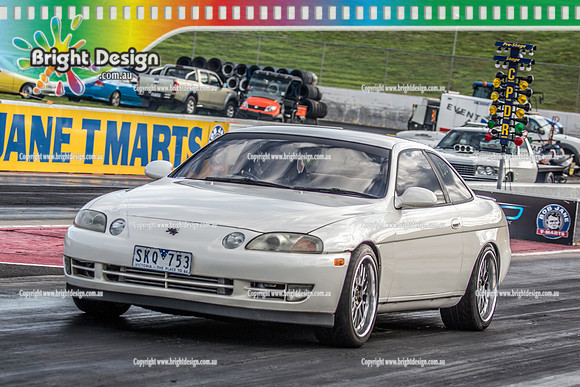 Sunday Funday @ Calder Park Drag Racing Sunday 16 June 2019 (119666)  SKQ753