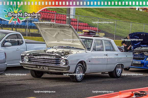 Sunday Funday @ Calder Park Drag Racing Sunday 16 June 2019 (119680)  KJK928