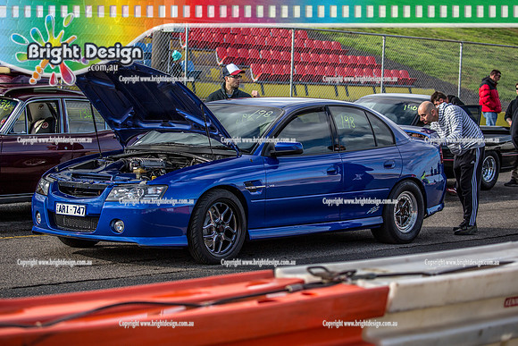 Sunday Funday @ Calder Park Drag Racing Sunday 16 June 2019 (119689)  ARI747