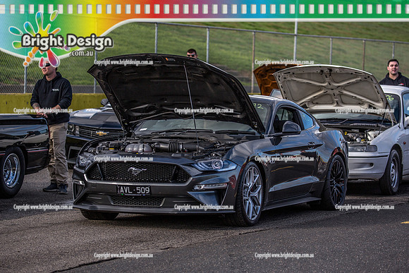 Sunday Funday @ Calder Park Drag Racing Sunday 16 June 2019 (119692)  AVL509