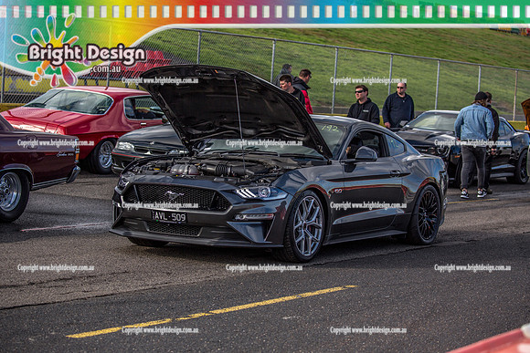 Sunday Funday @ Calder Park Drag Racing Sunday 16 June 2019 (119696)  AVL509