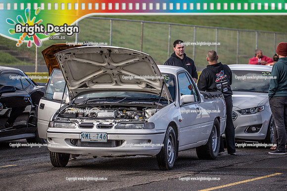 Sunday Funday @ Calder Park Drag Racing Sunday 16 June 2019 (119697)  QML746