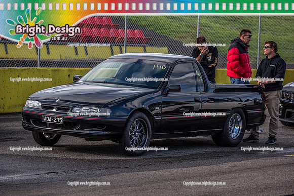 Sunday Funday @ Calder Park Drag Racing Sunday 16 June 2019 (119699)  AOA275