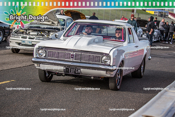 Sunday Funday @ Calder Park Drag Racing Sunday 16 June 2019 (119701)  1TUFGM KRIS ELKOVSKI  7066