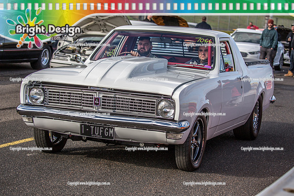 Sunday Funday @ Calder Park Drag Racing Sunday 16 June 2019 (119702)  1TUFGM KRIS ELKOVSKI 7066