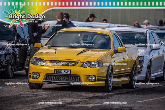 Sunday Funday @ Calder Park Drag Racing Sunday 16 June 2019 (119708)  WUG545