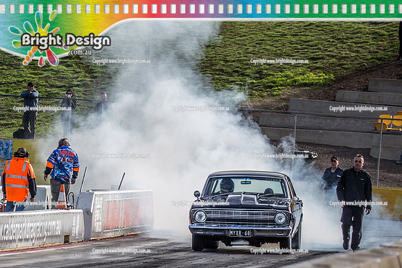 Sunday Funday @ Calder Park Drag Racing Sunday 16 June 2019 (119709)  MYXR68  6858