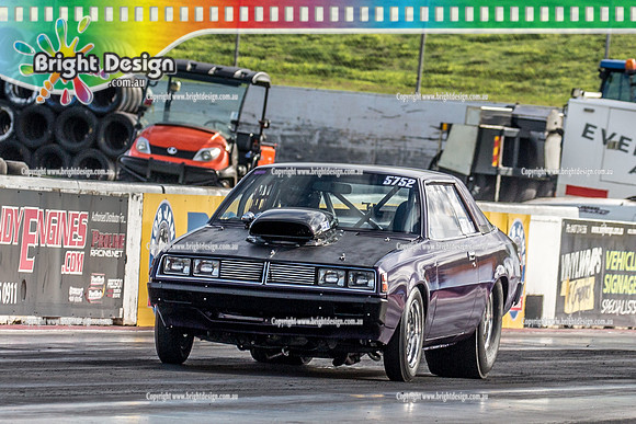 Sunday Funday @ Calder Park Drag Racing Sunday 16 June 2019 (119712)  5752 WILD SIGMA