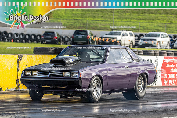 Sunday Funday @ Calder Park Drag Racing Sunday 16 June 2019 (119713)   5752  WILD SIGMA