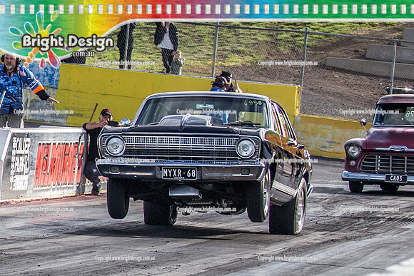 Sunday Funday @ Calder Park Drag Racing Sunday 16 June 2019 (119715)  MYXR68 6858