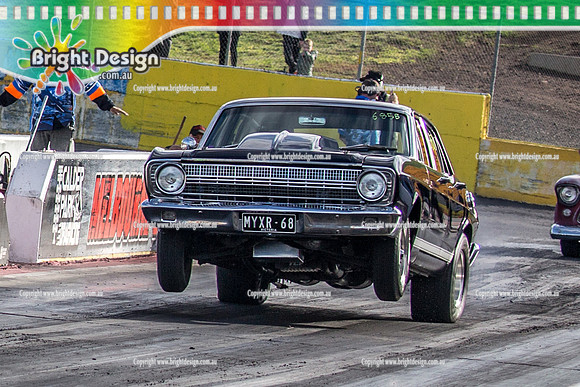 Sunday Funday @ Calder Park Drag Racing Sunday 16 June 2019 (119716)-2  MYXR68 6858