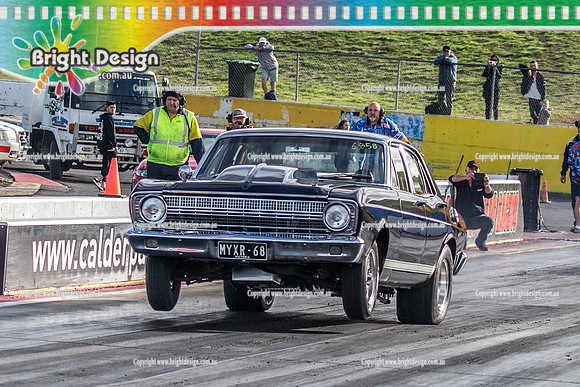 Sunday Funday @ Calder Park Drag Racing Sunday 16 June 2019 (119721)-2  MYXR68 6858
