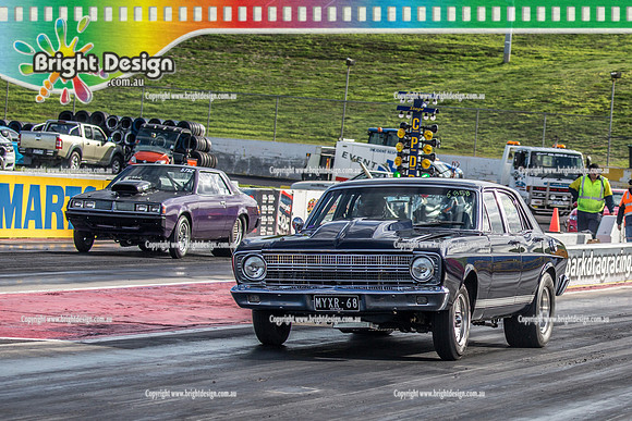 Sunday Funday @ Calder Park Drag Racing Sunday 16 June 2019 (119724)   5752 WILD SIGMA   MYXR68 6858
