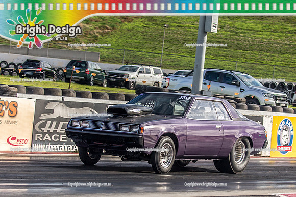 Sunday Funday @ Calder Park Drag Racing Sunday 16 June 2019 (119726)   5752  WILD SIGMA
