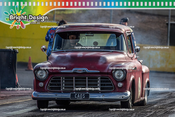 Sunday Funday @ Calder Park Drag Racing Sunday 16 June 2019 (119733)  CAOS