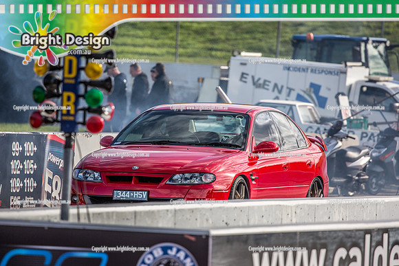 Sunday Funday @ Calder Park Drag Racing Sunday 16 June 2019 (119736)  344HSV