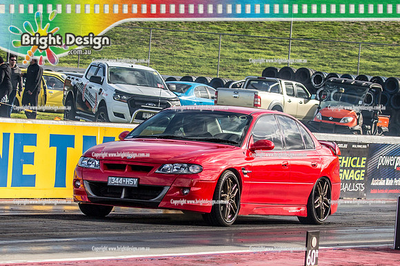Sunday Funday @ Calder Park Drag Racing Sunday 16 June 2019 (119739)  344HSV