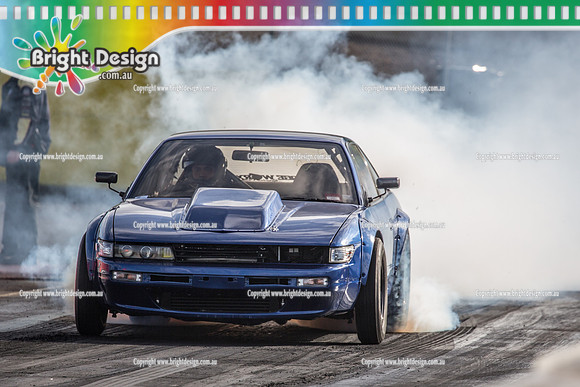 Sunday Funday @ Calder Park Drag Racing Sunday 16 June 2019 (119744)  GARAGE WORX DRIFT  Moe Elhaouli