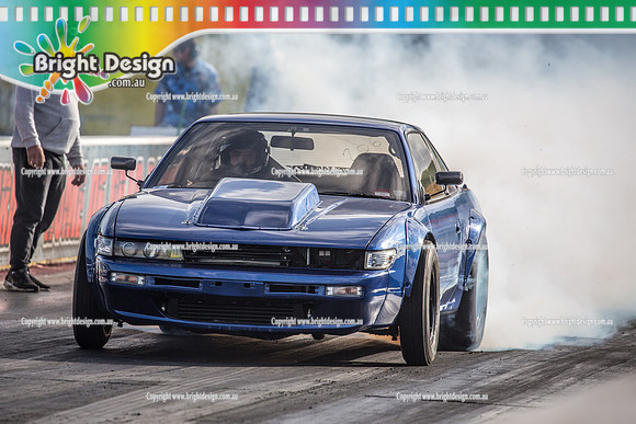 Sunday Funday @ Calder Park Drag Racing Sunday 16 June 2019 (119746)  GARAGE WORX DRIFT  Moe Elhaouli