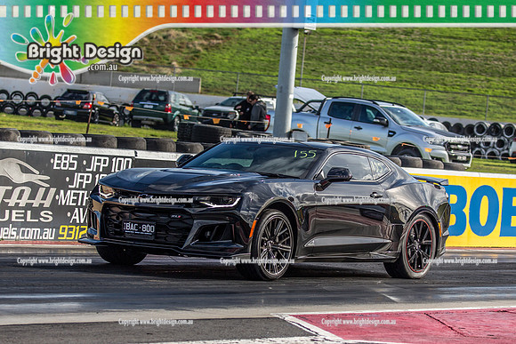 Sunday Funday @ Calder Park Drag Racing Sunday 16 June 2019 (119751)  BAC800